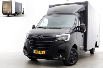 Renault Master L3H1 | Financial Lease voor 405 p/mnd, Gebruikt, Euro 6, Overige carrosserieën, Zwart