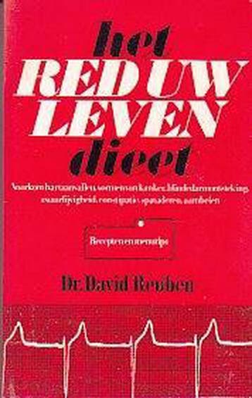 Red uw leven dieet - Reuben 9789060573938, Verzenden, Gelezen, Reuben