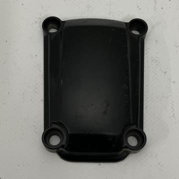 Ducati BLACK VALVES COVER - 037092290 Monster supersport, Nieuw
