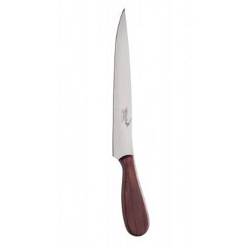 Déglon Evolution Y fileermes 17 cm – Palissander handvat, Ophalen of Verzenden, Nieuw, Hout