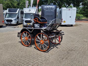 Tweespan / Marathonwagen / Glinkowski / Paard, Gebruikt, Marathonwagen, Paard