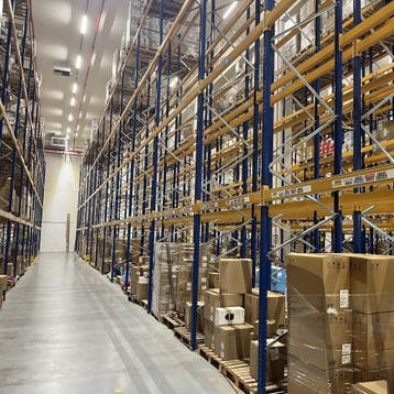 Aanbieding: Voordeelrij gebruikte JH MPB palletstelling