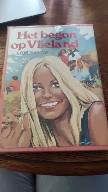 Het begon op vlieland - Laan, Boeken, Verzenden, Gelezen