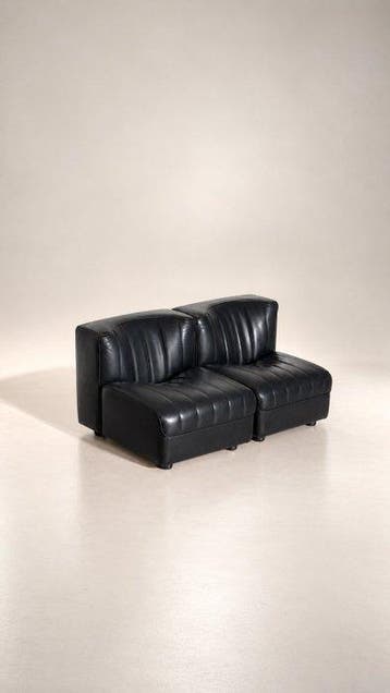 Mobilier International - Tito Agnoli - Sofa (2) - 9000 -, Antiek en Kunst