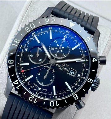 Breitling - Chronoliner Automatic Chronograph GMT Ceramic, Nieuw