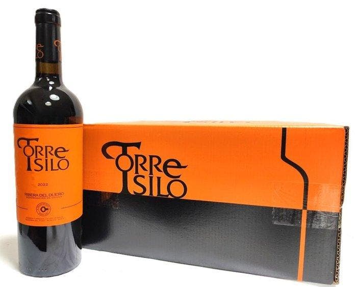 2022 Torre Silo - Ribera del Duero - 6 Flessen (0.75 liter), Verzamelen, Wijnen