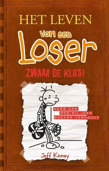 Zwaar de klos | 9789026134074 | Jeff Kinney, Zo goed als nieuw, Jeff Kinney