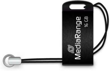 MediaRange | USB Stick | Nano | 16 GB, Computers en Software, USB Sticks, Verzenden, Nieuw