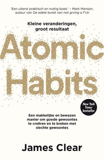 Atomic Habits | James Clear | Nieuw, Boeken, Ophalen of Verzenden, Nieuw, James Clear