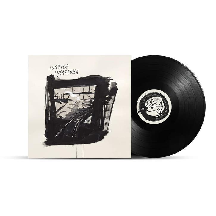 Iggy Pop - Every Loser - LP, Cd's en Dvd's, Vinyl | Overige Vinyl, Ophalen of Verzenden