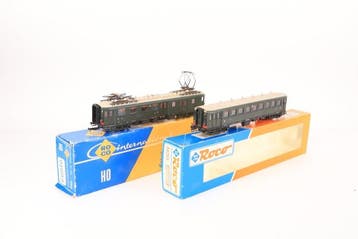 THS Model, Roco H0 - 04189S - Treinstel (2) - Mat 24,, Nieuw