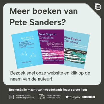 Counselling for Depression - Pete Sanders 9781446272091, Verzenden, Zo goed als nieuw, Pete Sanders