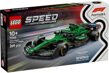 LEGO Speed Champions Aston Martin Aramco F1 AMR24 racewagen, Ophalen of Verzenden, Nieuw, Lego