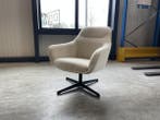 Veiling - Fauteuil Elka (set van 2) - Boucle - Stof - wit -, Nieuw