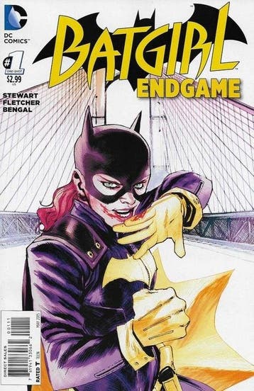 Batgirl: Endgame #1, Ophalen of Verzenden, Nieuw