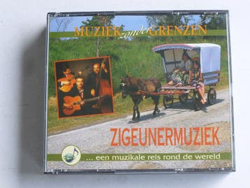 Muziek zonder Grenzen - Zigeunermuziek (3 CD), Ophalen of Verzenden, Zo goed als nieuw
