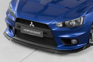Voorspoiler | Cupspoilerlip voor Mitsubishi Lancer Evolution, Verzenden, Nieuw