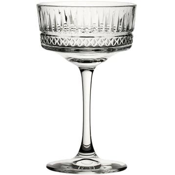 Cocktailglazen | ELYSIA | Glas | 26cl |  6 Stuks |, Verzenden, Nieuw in verpakking