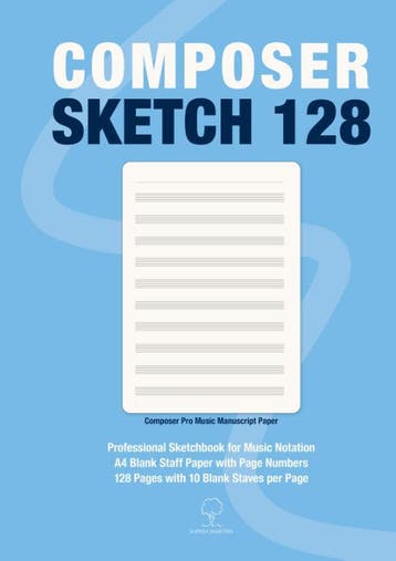 Composer Sketch 128 | Sophia Martins | Nieuw, Ophalen of Verzenden, Nieuw, Sophia Martins