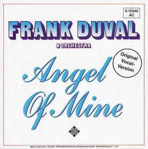 vinyl single 7 inch - Frank Duval &amp; Orchestra - Angel..., Verzenden, Zo goed als nieuw, 7 inch, Pop