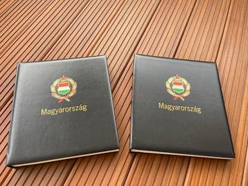 Hongarije 1980/1999 - Hongarije 1980–1999 - Verzameling in 2, Gestempeld