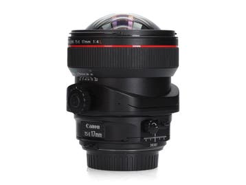Canon TS-E 17mm f/4 L - Tilt-shift - 1 jaar garantie, Audio, Tv en Foto, Fotografie | Lenzen en Objectieven, Ophalen of Verzenden