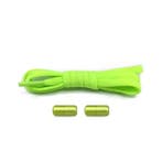 Elastische schoenveters - metalen sluiting - groen, Kleding | Dames, Schoenen, Ophalen of Verzenden, Nieuw, Overige typen
