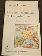 Paulus Diaconus - De geschiedenis van de Langobarden - 1999, Antiek en Kunst