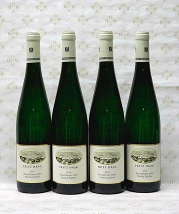 2014 Fritz Haag, Brauneberger Juffer Riesling - Moezel, Verzamelen, Wijnen, Nieuw