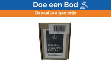Bieden: x Koninklijke van Twist 01124001, Ophalen of Verzenden, Nieuw, Kombuis en Sanitair, Zeilboot of Motorboot