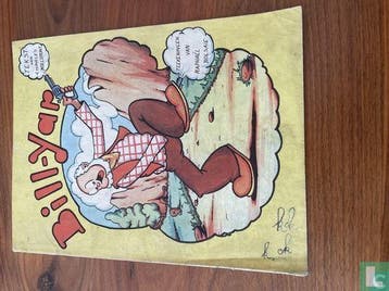 Bill-Yar - 1946, Eén stripboek, Verzenden, Gelezen, Nollomont, Charles.
