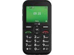 Doro Leva E10 128mb Zwart128 Mb, Telecommunicatie, Mobiele telefoons | Overige merken, Verzenden, Nieuw, Geen camera, Zonder abonnement