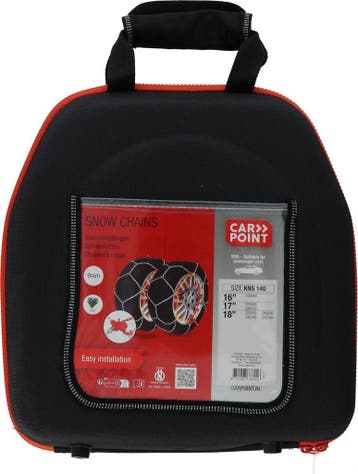 Carpoint Sneeuwkettingen – KNS 140 – 9mm gehard stalen, Ophalen of Verzenden, Nieuw, Carpoint