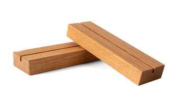 22cm - Houten Houder / Standaard / Menukaarthouder - Typ...