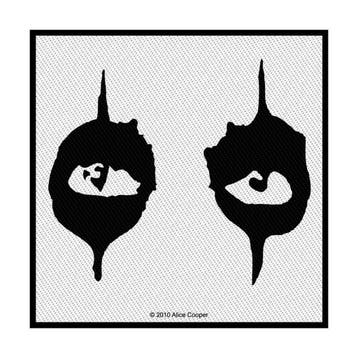 Alice Cooper The Eyes patch officiële merchandise, Ophalen of Verzenden, Nieuw, Kleding