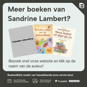 Hoera! Kleine Huppel is jarig / Kleine Huppel 9789044720976, Boeken, Verzenden, Gelezen, Sandrine Lambert