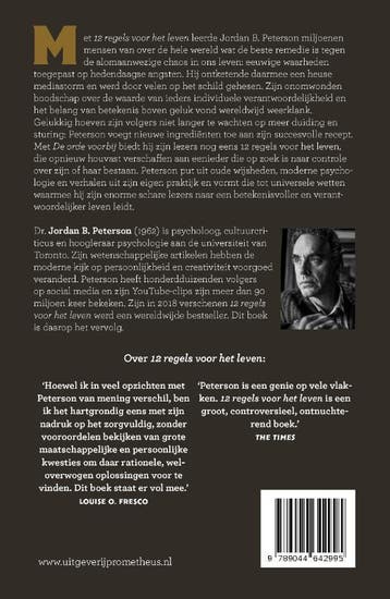 De orde voorbij 9789044642995 Jordan Peterson, Boeken, Verzenden, Gelezen, Jordan Peterson