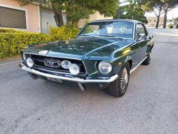 Ford - Mustang 289 Coupé - 1967