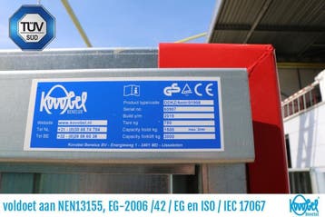 Zelfbouwcontainer, Zakelijke goederen, Machines en Bouw | Keten en Containers