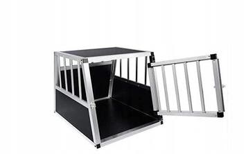2dekans | Woltu Aluminium Hondentransporter voor Auto -, Ophalen of Verzenden, Zo goed als nieuw