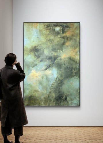 Barbara Chrzaszczkiewicz (1958) - Grand Abstract - XXL