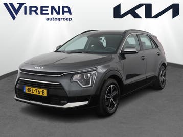 Zakelijke Lease |  Kia Niro 1.6 GDi PHEV DynamicLine, Automaat, Gebruikt, Dealer onderhouden, SUV of Terreinwagen