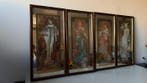 Alphons Mucha (1860-1939), after - The four seasons