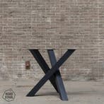 Stalen onderstel tafel - Twist circle leg - Nordstahl, Huis en Inrichting, Tafelonderdelen, Verzenden, Nieuw
