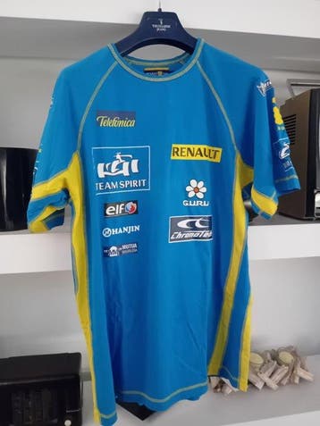 Renault - Formule 1 - Fernando Alonso - 2004 - Teamkleding, Nieuw