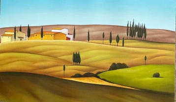 Roberto Masi (1940-2011) - Crete Toscane