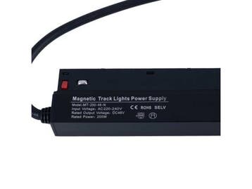 Veiling - 4x Transformator voor Magnetische Rail – 48V –, Nieuw