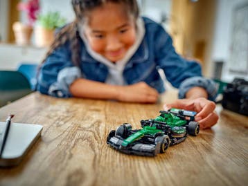 LEGO Speed Champions Aston Martin Aramco F1 AMR24 racewagen, Ophalen of Verzenden, Nieuw, Lego