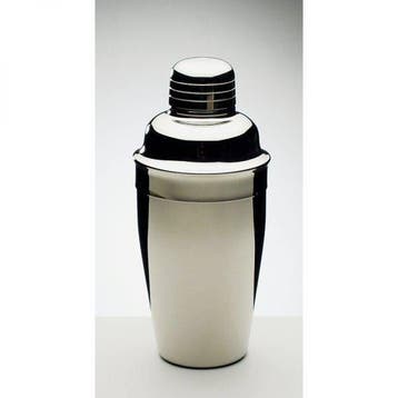 Cocktail shaker met draaidop | RVS, Verzenden