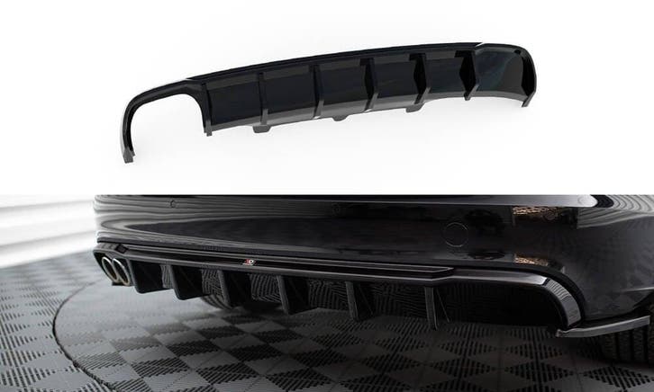 Aggressive Diffuser V.2 voor Audi A6 C7 4G Sedan / Avant, Auto diversen, Tuning en Styling, Ophalen of Verzenden